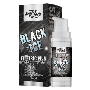 Gel Efecto Eléctrico “Vibro Delicia” Sabor Black Ice 17 gr.