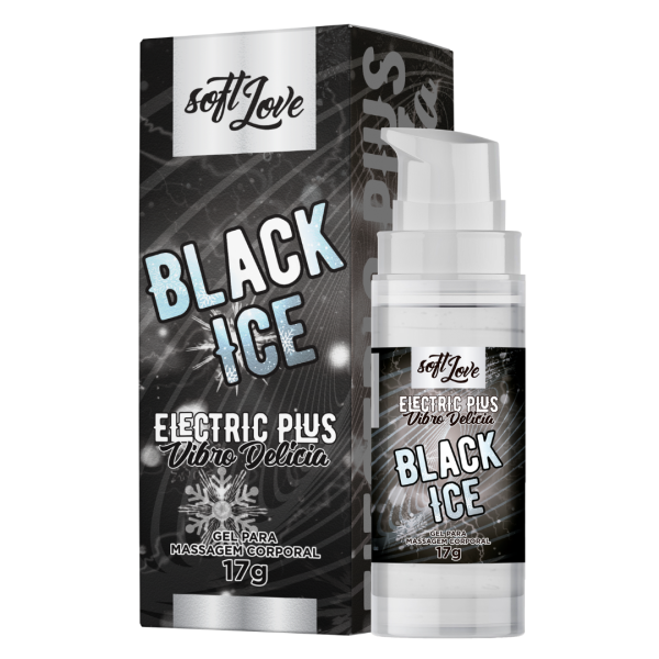 Gel Efecto Eléctrico “Vibro Delicia” Sabor Black Ice 17 gr.