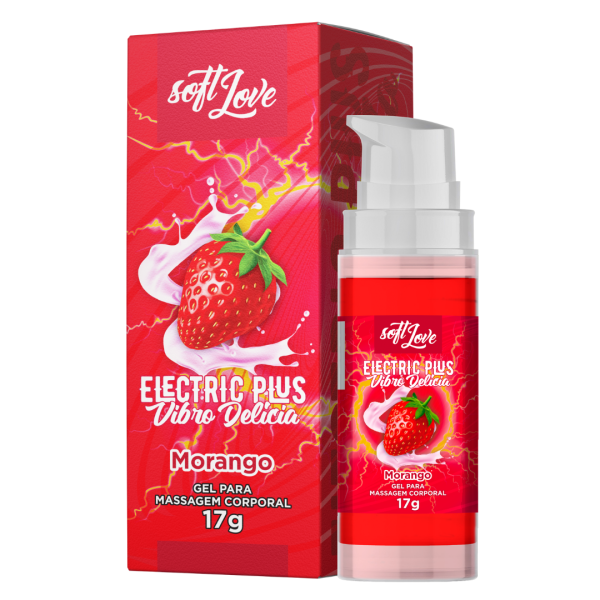 ELECTRIC PLUS VIBRO DELICIA FRUTILLA 17 GRS. (Unidad)