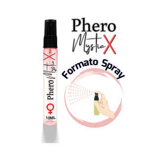 Feromona Phero MysticX Femenina Spray 10 ml.