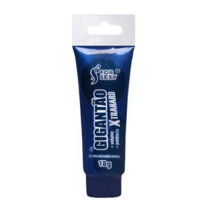 Potenciador Masculino “Gigantao Xtrahard” 18 gr.