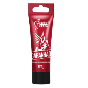 Gel Estimulante Y Potenciador Masculino “Garanhao” 18 gr.