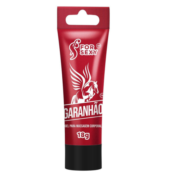 Gel Estimulante Y Potenciador Masculino “Garanhao” 18 gr.