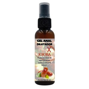 Gel Anal Dilatador Con Jojoba Mystic X 60 ml. (dispensador)