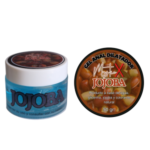 Gel Anal Dilatador Con Jojoba Mystic X Pomo 50 gr.