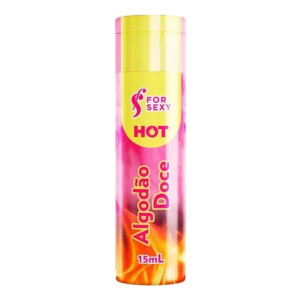 Gel Caliente Hot Algodón De Azúcar 15 ml.