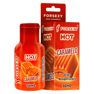 Gel Caliente Hot Caramelo 30 ml.