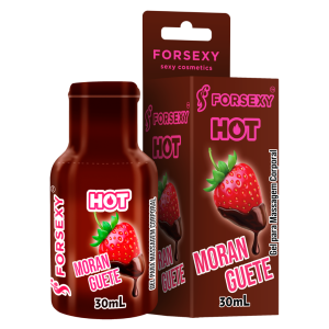 Gel Caliente Hot Frutilla Con Chocolate 30 ml.