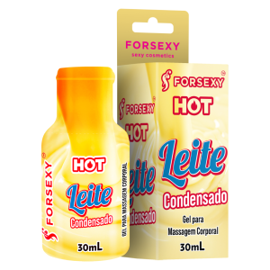 Gel Caliente Hot Leche Condensada 30 ml.