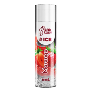 Gel Frío Ice Frutilla 15 ml.