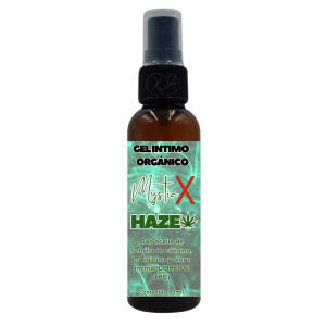 Haze Mystic X Gel Lubricante Orgánico 60 ml. (Dispensador)