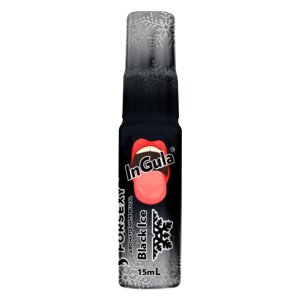 InGula Adormecedor De Garganta Sabor Black Ice