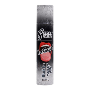InGula Adormecedor De Garganta Sabor Black Ice