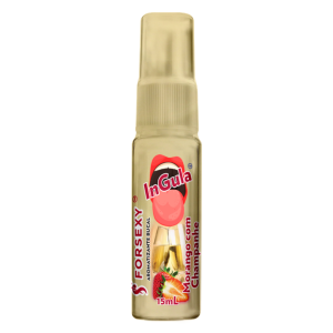InGula Adormecedor De Garganta Sabor Champagne Con Fresas