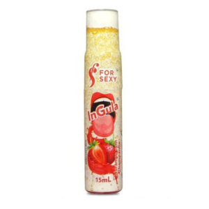 InGula Adormecedor De Garganta Sabor Champagne Con Fresas