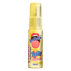 InGula Adormecedor De Garganta Sabor Leche Condensada
