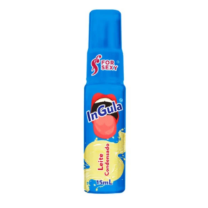 InGula Adormecedor De Garganta Sabor Leche Condensada
