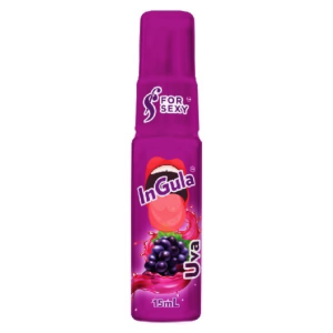 InGula Adormecedor De Garganta Sabor Uva.