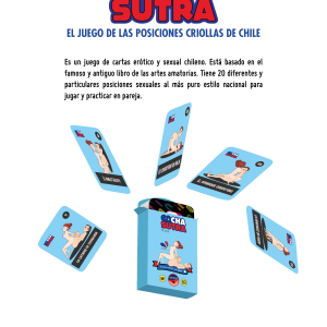 Juego Erótico De Cartas “Cacha Sutra”