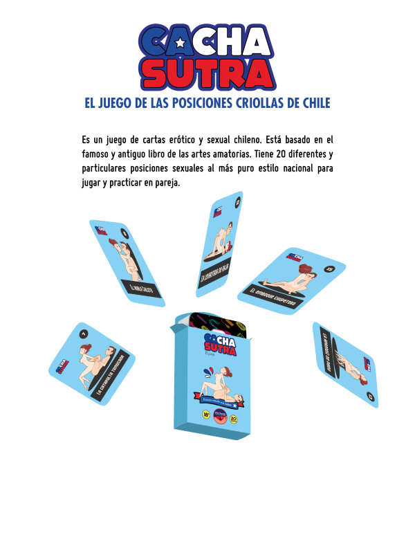 Juego Erótico De Cartas “Cacha Sutra”