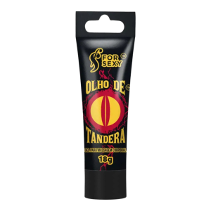 Lubricante Estimulador Anal “Olho De Tandera” 18 gr.