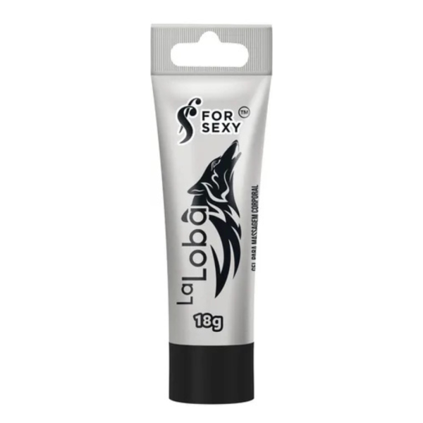 Lubricante Estimulador Efecto Shock La Loba 18 gr.