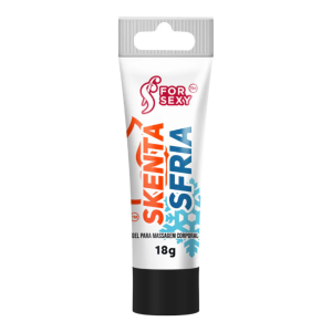 Lubricante Íntimo Calor y Frío "Skenta Sfria" 18 gr.