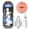 Masturbador “Sexo Enlatado” Lotus Tunnel Boca Vibradora 508-02