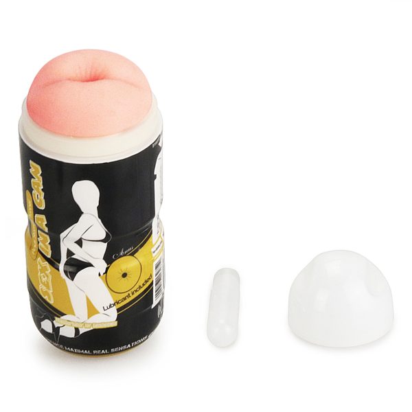 Masturbador “Sexo Enlatado” Stamina Tunnel Ano 511-01
