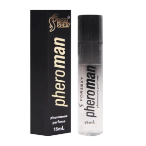 Perfume Con Feromonas Masculinas “Phero Man” 15 ml.
