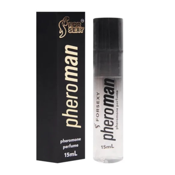Perfume Con Feromonas Masculinas “Phero Man” 15 ml.