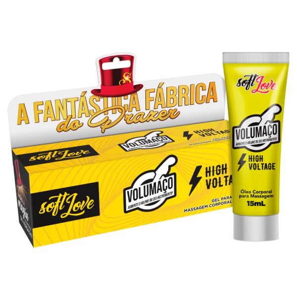 Potenciador De Erección Volumaco High Voltage 15 ml.