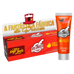 Potenciador Masculino “Volumaco Vulcan” 15 ml. Conoce la serie “VOLUMACO”, geles para aumentar las sensaciones de placer en el hombre de distintas formas.