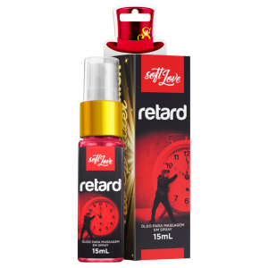 Spray Retardante De Eyaculación “Retard” 15 ml.