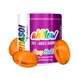 Bolas Lubricantes Anales “Ah Now” 7 en 1 (3 Unidades).