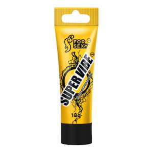 Lubricante Íntimo Efecto Electrizante “Super Vibe” 18 gr.