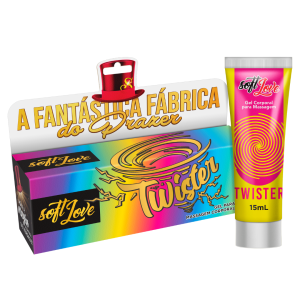 Gel Íntimo Multi Funciones “Twister” 15 ml.