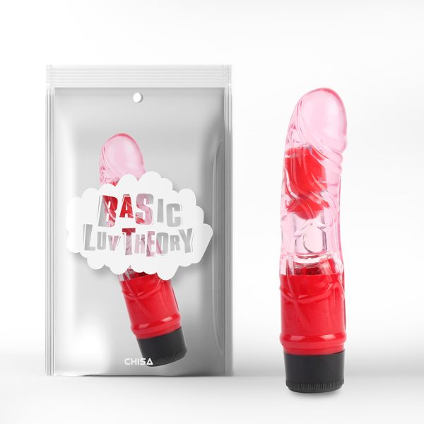Vibrador Basic Luv Theory 2896-Pink.