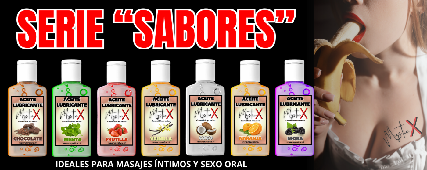 lubricantes serie SABORES PET