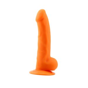 Consolador Premium Deluxe Norman P. – Orange