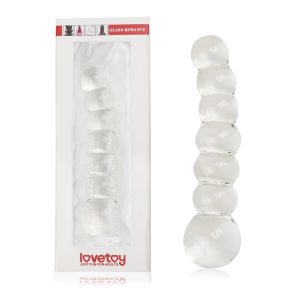 Dildo De Cristal 6.8″ Glass Romance COD-GS09C