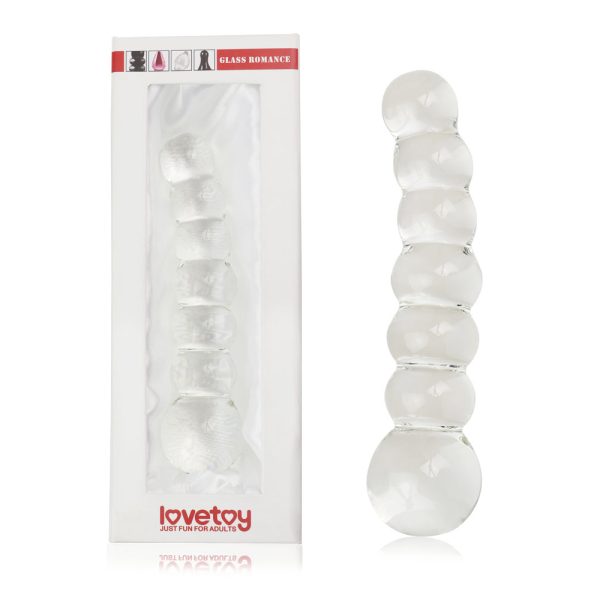 Dildo De Cristal 6.8″ Glass Romance COD-GS09C