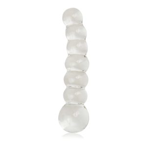 Dildo De Cristal 6.8″ Glass Romance COD-GS09C