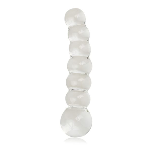 Dildo De Cristal 6.8″ Glass Romance COD-GS09C