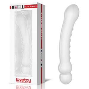 Dildo De Cristal 7.3″ Glass Romance COD-GS06