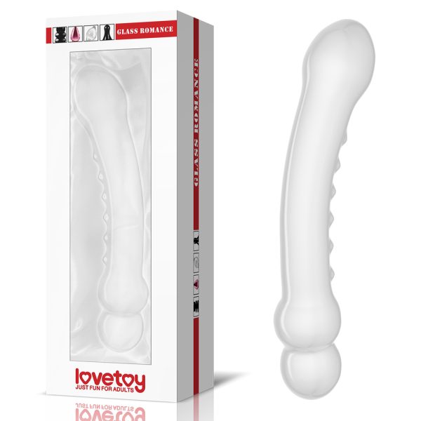 Dildo De Cristal 7.3″ Glass Romance COD-GS06