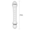 Dildo De Cristal 7.3″ Glass Romance COD-GS06 3