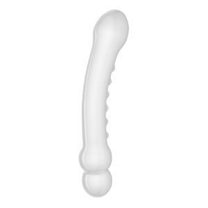Dildo De Cristal 7.3″ Glass Romance COD-GS06