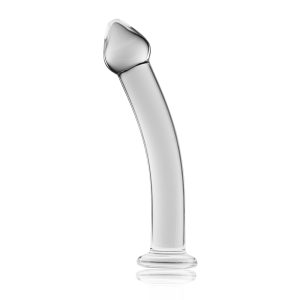 Dildo De Cristal 7.5″ Glass Romance COD-GS03C