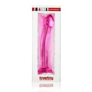 Dildo De Cristal 7.5″ Glass Romance COD-GS03pk